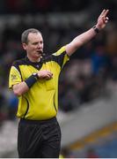 12 February 2017; Referee Niall Ward during the Allianz Football League Division 3 Round 2 game between Tipperary and Sligo at Semple Stadium in Thurles, Co. Tipperary. Photo by Seb Daly/Sportsfile