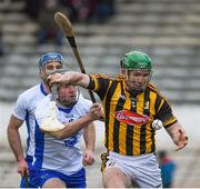12 February 2017; Paul Murphy of Kilkenny in action against Jake Dillon of Waterford during the Allianz Hurling League Division 1A Round 1 game between Kilkenny and Waterford at Nowlan Park in Kilkenny. Photo by Ray McManus/Sportsfile