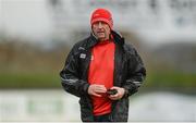 12 February 2017; Cork manager Peadar Healy after the Allianz Football League Division 2 Round 2 game between Kildare and Cork at St Conleth's Park in Newbridge, Co. Kildare. Photo by Piaras Ó Mídheach/Sportsfile