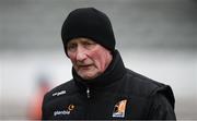 12 February 2017; Kilkenny manager Brian Cody before the Allianz Hurling League Division 1A Round 1 game between Kilkenny and Waterford at Nowlan Park in Kilkenny. Photo by Ray McManus/Sportsfile