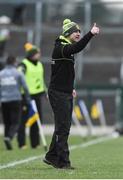 12 February 2017; Donegal manager Rory Gallagher during the Allianz Football League Division 1 Round 2 game between Roscommon and Donegal at Dr. Hyde Park in Roscommon. Photo by David Maher/Sportsfile