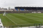 12 February 2017; A general view of the new pitch before the start of the Allianz Football League Division 1 Round 2 game between Roscommon and Donegal at Dr. Hyde Park in Roscommon. Photo by David Maher/Sportsfile