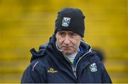 12 February 2017; Cavan manager Mattie McGleenan during the Allianz Football League Division 1 Round 2 game between Monaghan and Cavan at St. Mary's Park in Castleblayney, Co. Monaghan. Photo by Philip Fitzpatrick/Sportsfile