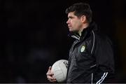 11 February 2017; Kerry manager Eamonn Fitzmaurice prior to the Allianz Football League Division 1 Round 2 match between Kerry and Mayo at Austin Stack Park in Tralee, Co. Kerry.  Photo by Brendan Moran/Sportsfile