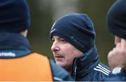 12 February 2017; Monaghan manager Malachy O'Rourke during the Allianz Football League Division 1 Round 2 game between Monaghan and Cavan at St. Mary's Park in Castleblayney, Co. Monaghan. Photo by Philip Fitzpatrick/Sportsfile