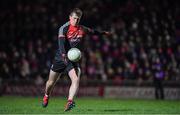 11 February 2017; Cillian O'Connor of Mayo during the Allianz Football League Division 1 Round 2 match between Kerry and Mayo at Austin Stack Park in Tralee, Co. Kerry.  Photo by Brendan Moran/Sportsfile