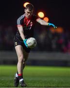 11 February 2017; Conor O'Shea of Mayo during the Allianz Football League Division 1 Round 2 match between Kerry and Mayo at Austin Stack Park in Tralee, Co. Kerry.  Photo by Brendan Moran/Sportsfile