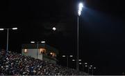11 February 2017; A full moon rises above the crowd during the Allianz Football League Division 1 Round 2 match between Kerry and Mayo at Austin Stack Park in Tralee, Co. Kerry.  Photo by Brendan Moran/Sportsfile