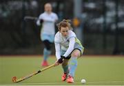 12 February 2017; Emma Russell of UCD during the Women's Irish Senior Cup semi-final game between UCD and Pembroke at the National Hockey Stadium in UCD, Belfield. Photo by Sam Barnes/Sportsfile