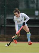 12 February 2017; Abbie Russell of UCD during the Women's Irish Senior Cup semi-final game between UCD and Pembroke at the National Hockey Stadium in UCD, Belfield. Photo by Sam Barnes/Sportsfile