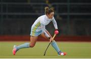 12 February 2017; Gillian Pinder of UCD during the Women's Irish Senior Cup semi-final game between UCD and Pembroke at the National Hockey Stadium in UCD, Belfield. Photo by Sam Barnes/Sportsfile