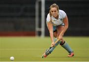 12 February 2017; Millie O'Donnell of UCD during the Women's Irish Senior Cup semi-final game between UCD and Pembroke at the National Hockey Stadium in UCD, Belfield. Photo by Sam Barnes/Sportsfile
