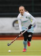 12 February 2017; Orla Patton of UCD during the Women's Irish Senior Cup semi-final game between UCD and Pembroke at the National Hockey Stadium in UCD, Belfield. Photo by Sam Barnes/Sportsfile