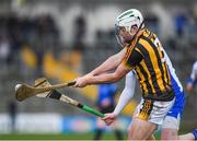 12 February 2017; Pádraig Walsh of Kilkenny clears under pressure from Austin Gleeson of Waterford during the Allianz Hurling League Division 1A Round 1 game between Kilkenny and Waterford at Nowlan Park in Kilkenny. Photo by Ray McManus/Sportsfile