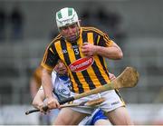 12 February 2017; Pádraig Walsh of Kilkenny prepares to clears under pressure from Mikey Kearney of Waterford during the Allianz Hurling League Division 1A Round 1 game between Kilkenny and Waterford at Nowlan Park in Kilkenny. Photo by Ray McManus/Sportsfile