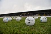 12 February 2017; A general view of St Conleth's Park before the Allianz Football League Division 2 Round 2 game between Kildare and Cork at St Conleth's Park in Newbridge, Co. Kildare. Photo by Piaras Ó Mídheach/Sportsfile