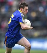 12 February 2017; Conor Devaney of Roscommon in action during the Allianz Football League Division 1 Round 2 game between Roscommon and Donegal at Dr. Hyde Park in Roscommon. Photo by David Maher/Sportsfile