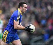 12 February 2017; Thomas Featherston of Roscommon in action during the Allianz Football League Division 1 Round 2 game between Roscommon and Donegal at Dr. Hyde Park in Roscommon. Photo by David Maher/Sportsfile