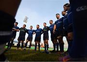 12 February 2017; Leinster players following the Guinness PRO12 Round 14 match between Benetton Treviso and Leinster at Stadio Monigo in Treviso, Italy. Photo by Stephen McCarthy/Sportsfile