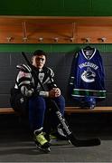 13 February 2017; Faythe Harriers and Wexford hurler Lee Chin will soon join NHL team the Vancouver Canucks for AIB’s documentary series The Toughest Trade and swapping his boots for a pair of ice skates. For exclusive content and behind the scenes action from The Toughest Trade follow AIB GAA on Twitter and Instagram @AIB_GAA and facebook.com/AIBGAA. Photo by Ramsey Cardy/Sportsfile
