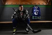 13 February 2017; Faythe Harriers and Wexford hurler Lee Chin will soon join NHL team the Vancouver Canucks for AIB’s documentary series The Toughest Trade and swapping his boots for a pair of ice skates. For exclusive content and behind the scenes action from The Toughest Trade follow AIB GAA on Twitter and Instagram @AIB_GAA and facebook.com/AIBGAA. Photo by Ramsey Cardy/Sportsfile