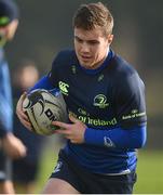 13 February 2017; Luke McGrath of Leinster during squad training at Thornfield, UCD, in Belfield, Dublin. Photo by Seb Daly/Sportsfile