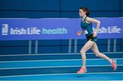 13 February 2017; Ciara Mageean in attendance during the Launch of the Irish Life Health National Senior Indoor Championships 2017 at Sport Ireland National Indoor Arena, Abbotstown, in Dublin.  Photo by Sam Barnes/Sportsfile