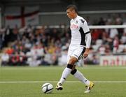 14 July 2011; Matthew Briggs, Fulham. UEFA Europa League, Second Qualifying Round, 1st Leg, Crusaders v Fulham, Seaview, Belfast, Co. Antrim. Picture credit: Oliver McVeigh / SPORTSFILE