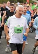 16 July 2011; Charles Gildea- Byrne, from Dublin, in action during The National Lottery Irish Runner 5 Mile. Phoenix Park, Dublin. Picture credit: Brendan Moran / SPORTSFILE