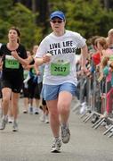 16 July 2011; Anne Marie Whelan, Dublin, in action during The National Lottery Irish Runner 5 Mile. Phoenix Park, Dublin. Picture credit: Brendan Moran / SPORTSFILE