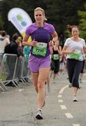 16 July 2011; Lynda Jones, Dublin, in action during The National Lottery Irish Runner 5 Mile. Phoenix Park, Dublin. Picture credit: Brendan Moran / SPORTSFILE