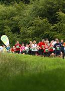 16 July 2011; A general view of competitors during The National Lottery Irish Runner 5 Mile. Phoenix Park, Dublin. Picture credit: Tomas Greally / SPORTSFILE