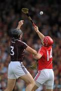 9 July 2011; A general view of the action between Cork and Galway. GAA Hurling All-Ireland Senior Championship Phase 3, Cork v Galway, Gaelic Grounds, Limerick. Picture credit: Stephen McCarthy / SPORTSFILE