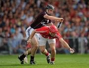 9 July 2011; Paudie O'Sullivan, Cork, in action against Shane Kavanagh, Galway. GAA Hurling All-Ireland Senior Championship Phase 3, Cork v Galway, Gaelic Grounds, Limerick. Picture credit: Stephen McCarthy / SPORTSFILE