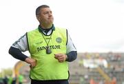 9 July 2011; Offaly manager Tom Cribbin. GAA Football All-Ireland Senior Championship Qualifier Round 2, Limerick v Offaly, Gaelic Grounds, Limerick. Picture credit: Stephen McCarthy / SPORTSFILE