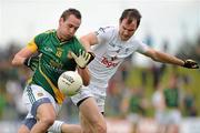 16 July 2011; Graham Reilly, Meath, in action against Michael Foley, Kildare. GAA Football All-Ireland Senior Championship Qualifier, Round 3, Meath v Kildare, Pairc Tailteann, Navan, Co. Meath. Picture credit: Pat Murphy / SPORTSFILE