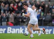 16 July 2011; Emmet Bolton, Kildare, celebrates after scoring his side's second goal of the game. GAA Football All-Ireland Senior Championship Qualifier, Round 3, Meath v Kildare, Pairc Tailteann, Navan, Co. Meath. Picture credit: Pat Murphy / SPORTSFILE