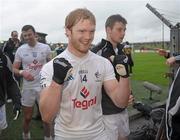 16 July 2011; Tomas O'Connor, Kildare, celebrates at the end of the game. GAA Football All-Ireland Senior Championship Qualifier, Round 3, Meath v Kildare, Pairc Tailteann, Navan, Co. Meath. Photo by Sportsfile