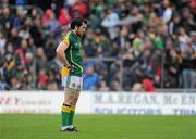 16 July 2011; Michael Burke, Meath, shows his disappointment after the final whistle. GAA Football All-Ireland Senior Championship Qualifier, Round 3, Meath v Kildare, Pairc Tailteann, Navan, Co. Meath. Picture credit: Pat Murphy / SPORTSFILE