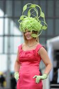 17 July 2011; Pippa Ryan, from Trim Co. Meath, at The Curragh Racecourse. The Curragh, Co. Kildare. Picture credit: Matt Browne / SPORTSFILE