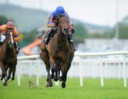 17 July 2011; Fire Lily, with Wayne Lordan up, on their way to winning the Jebel Ali Stables & Racecourse Anglesey Stakes. The Curragh Racecourse, The Curragh, Co. Kildare. Picture credit: Matt Browne / SPORTSFILE