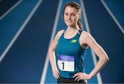 13 February 2017; Ciara Mageean in attendance during the Launch of the Irish Life Health National Senior Indoor Championships 2017 at Sport Ireland National Indoor Arena, Abbotstown, in Dublin.  Photo by Sam Barnes/Sportsfile