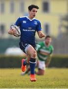 12 February 2017; Joey Carbery of Leinster during the Guinness PRO12 Round 14 match between Benetton Treviso and Leinster at Stadio Monigo in Treviso, Italy. Photo by Stephen McCarthy/Sportsfile