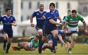 12 February 2017; Mike Ross of Leinster during the Guinness PRO12 Round 14 match between Benetton Treviso and Leinster at Stadio Monigo in Treviso, Italy. Photo by Stephen McCarthy/Sportsfile