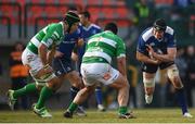 12 February 2017; Ian Nagle of Leinster during the Guinness PRO12 Round 14 match between Benetton Treviso and Leinster at Stadio Monigo in Treviso, Italy. Photo by Stephen McCarthy/Sportsfile