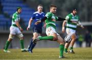 12 February 2017; Luca Sperandio of Benetton Treviso during the Guinness PRO12 Round 14 match between Benetton Treviso and Leinster at Stadio Monigo in Treviso, Italy. Photo by Stephen McCarthy/Sportsfile