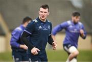 13 February 2017; Peter O'Mahony of Munster during squad training at the University of Limerick, in Limerick. Photo by Diarmuid Greene/Sportsfile