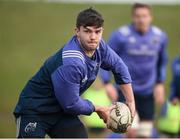 13 February 2017; Bill Johnston of Munster in action during squad training at the University of Limerick, in Limerick. Photo by Diarmuid Greene/Sportsfile