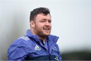 13 February 2017; Dave Kilcoyne of Munster during squad training at the University of Limerick, in Limerick. Photo by Diarmuid Greene/Sportsfile