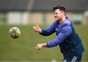13 February 2017; Conor Oliver of Munster during squad training at the University of Limerick, in Limerick. Photo by Diarmuid Greene/Sportsfile